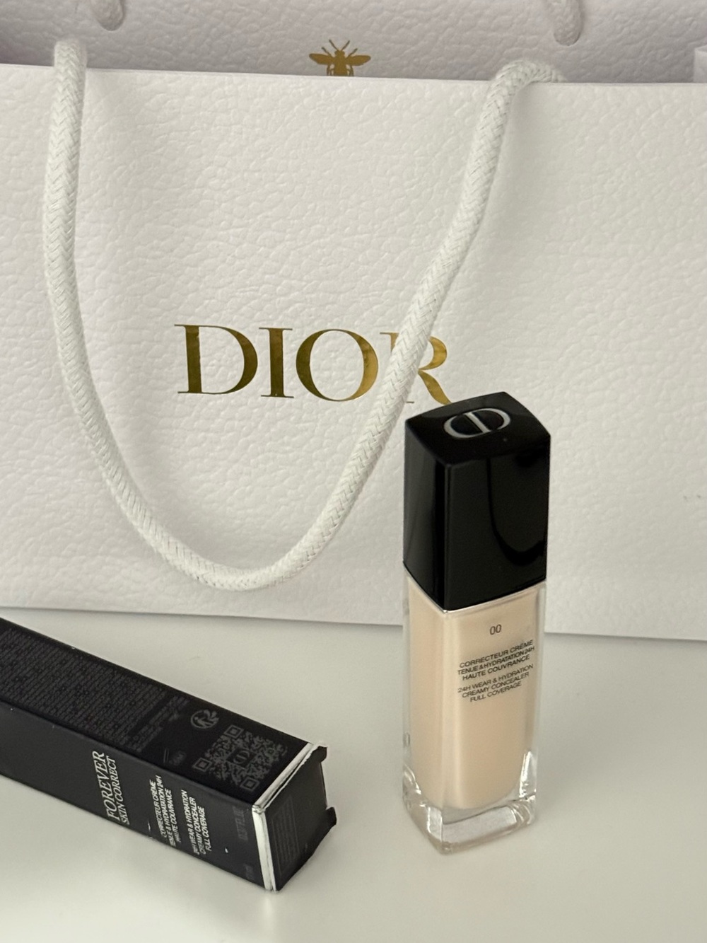 DIOR Forever Skin Correct Liquid Concealer- 00